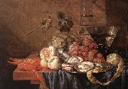 Jan Davidsz. de Heem Fruits and Pieces of Sea China oil painting reproduction